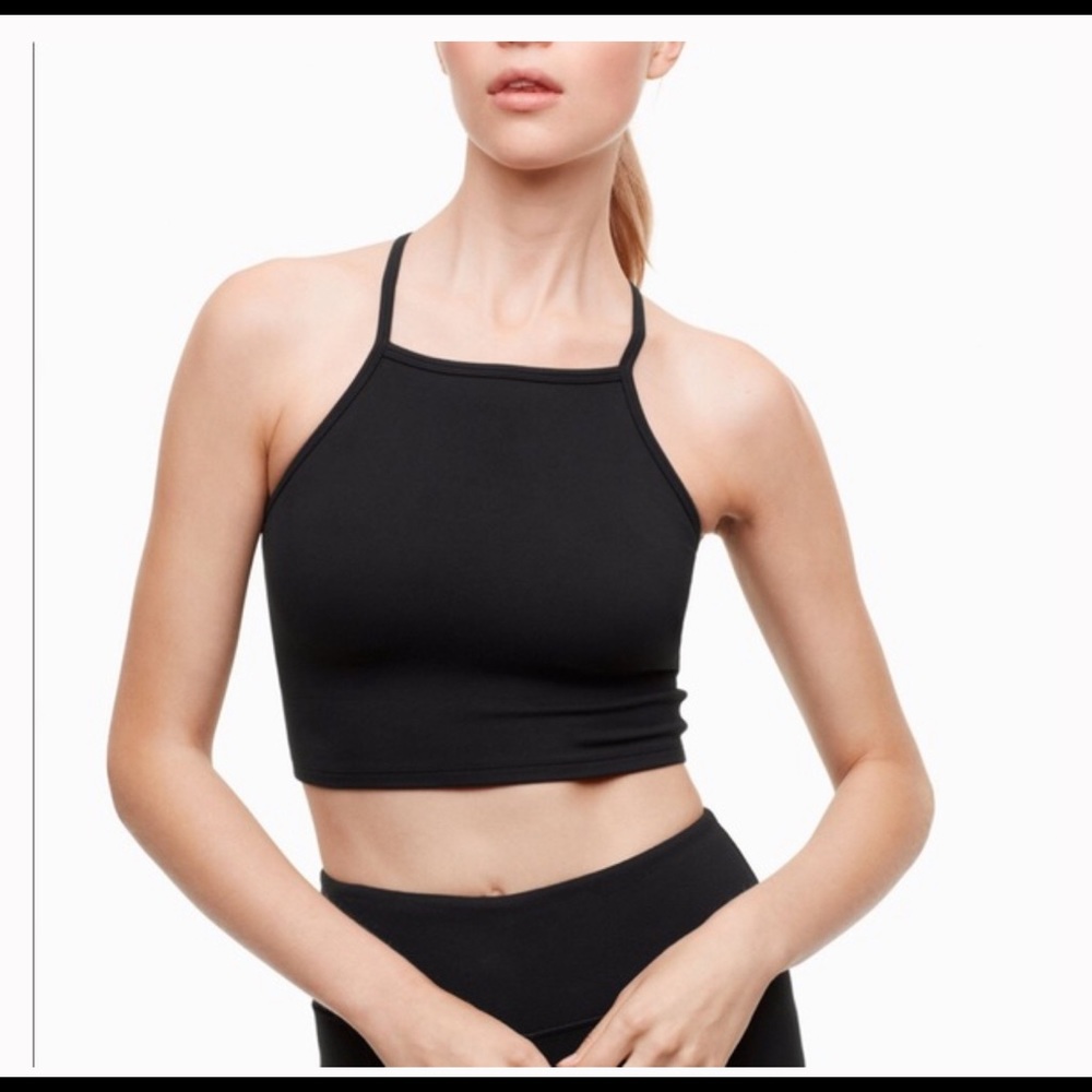 Aritzia Leiland Lightly Padded Workout Tank